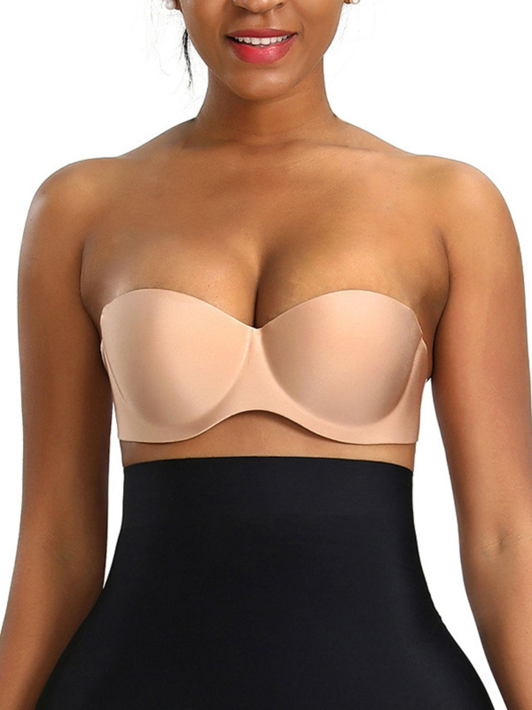 Sexy/Simple Backless/Strapless Bra/Nipple Covers