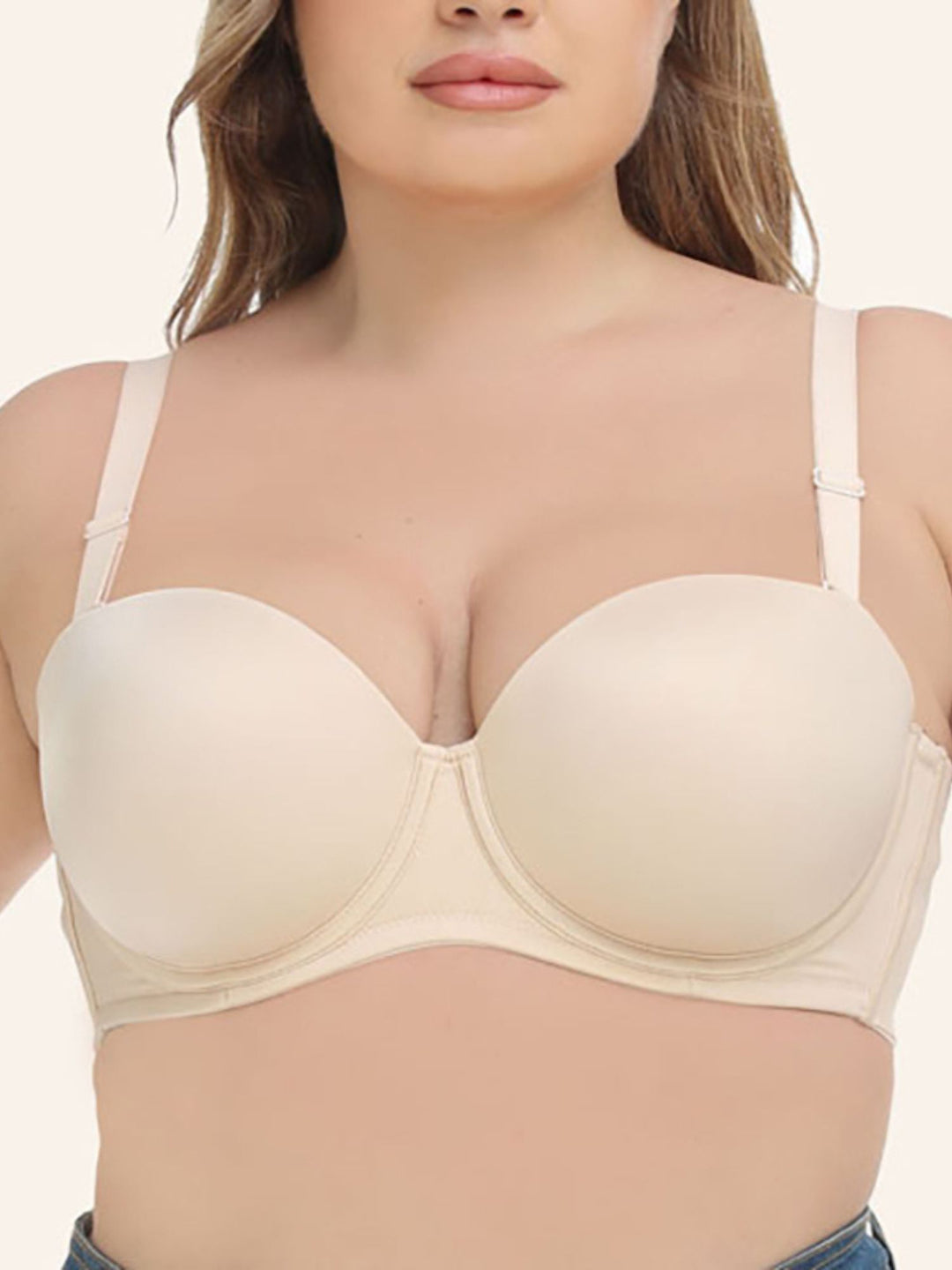 Women's Minimalism Classical Comfortable Push Up Bras