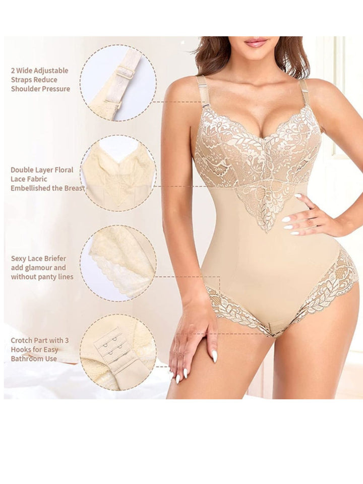 Seductive/Sexy Chinlon/Spandex Bustier Shapewear