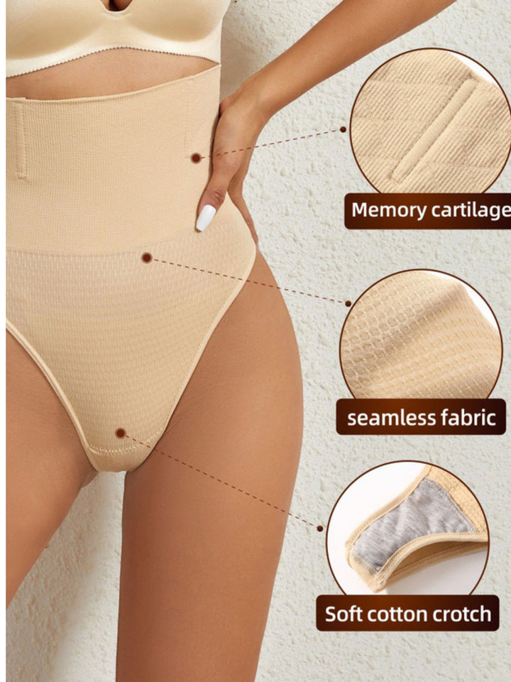 Casual Attractive Breathable Classic Comfortable Shaper Briefs Shapewear