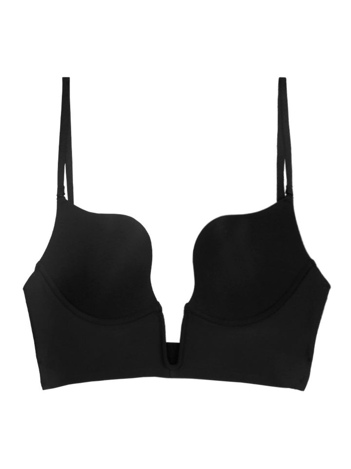 Women's Black Sexy Classical Charming Fashionable Bra