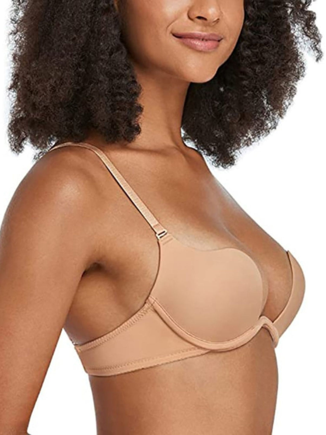 Women's Sexy Nylon Backless Bra