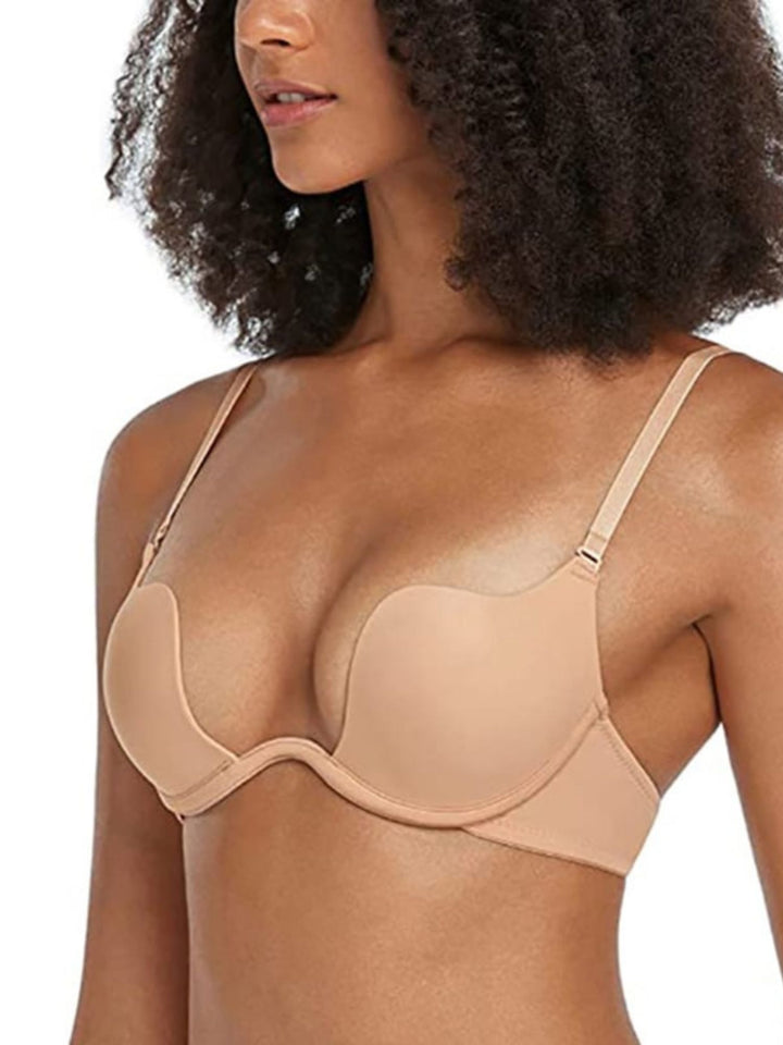 Women's Sexy Nylon Backless Bra