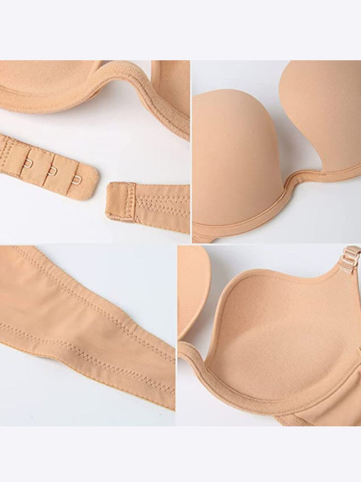 Women's Sexy Nylon Backless Bra