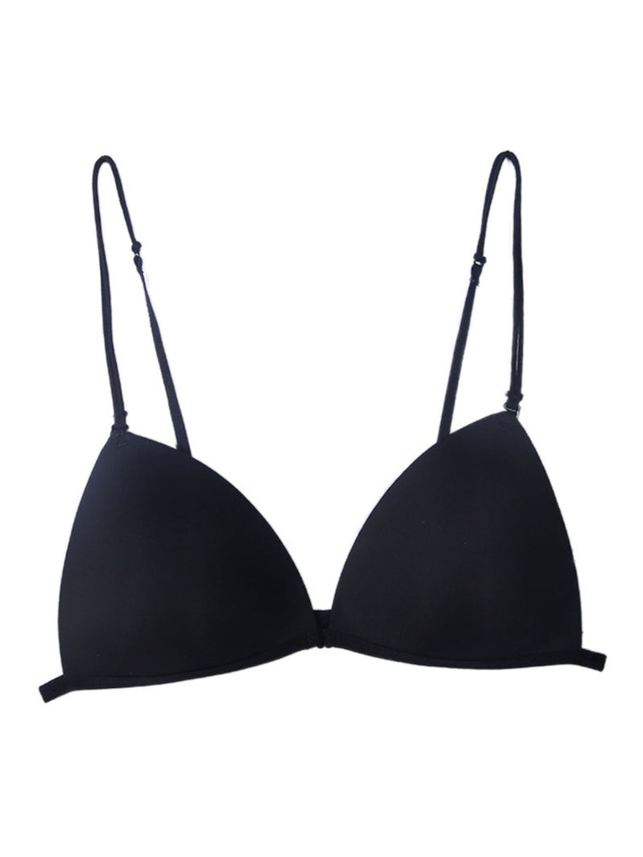 Casual Simple Breathable French Elegant Bra