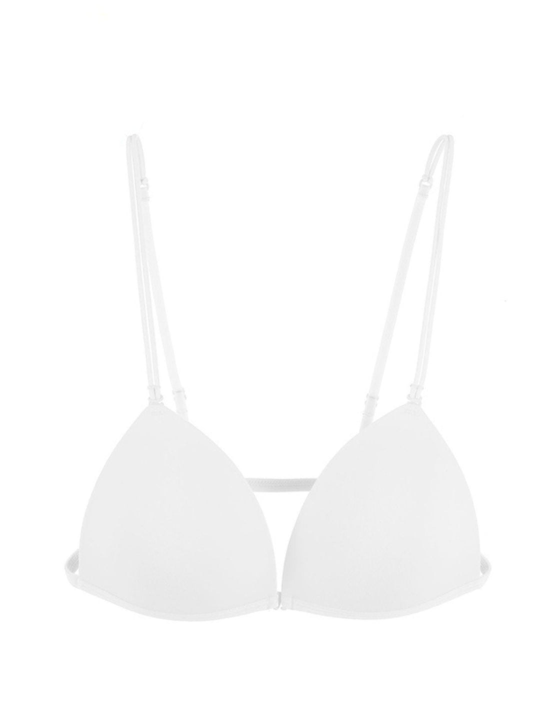 Casual Simple Breathable French Elegant Bra