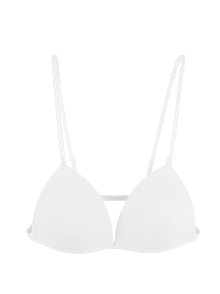 Casual Simple Breathable French Elegant Bra