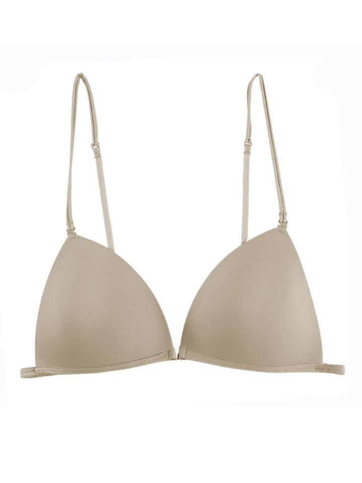 Casual Simple Breathable French Elegant Bra