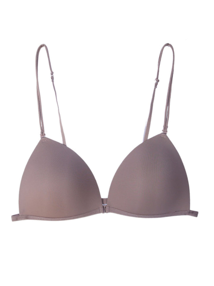 Casual Simple Breathable French Elegant Bra