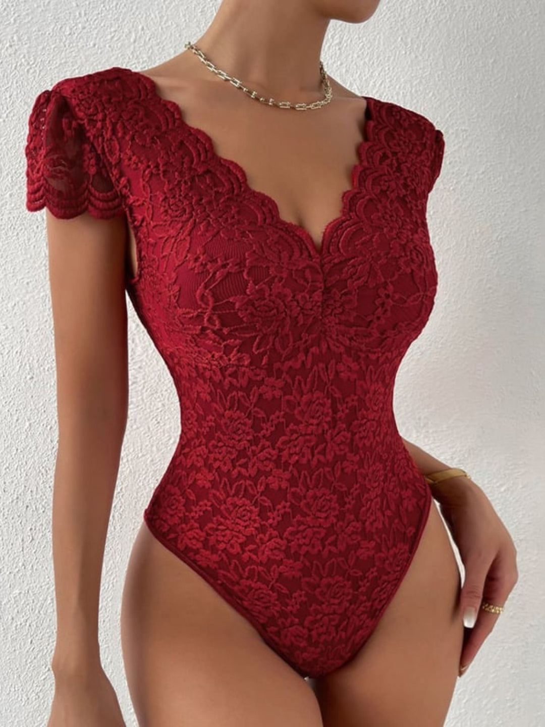 Women's Wedding Party Sexy Lace Spandex Shapewear