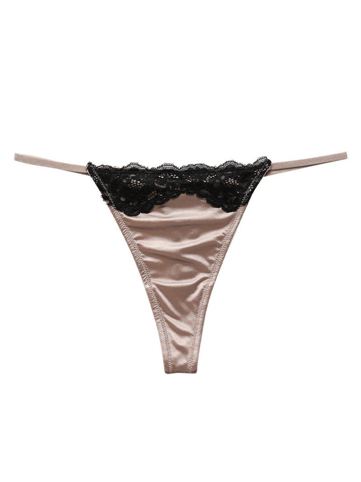 Sexy Charming Dreamy Lace Breathable Polyester Panty