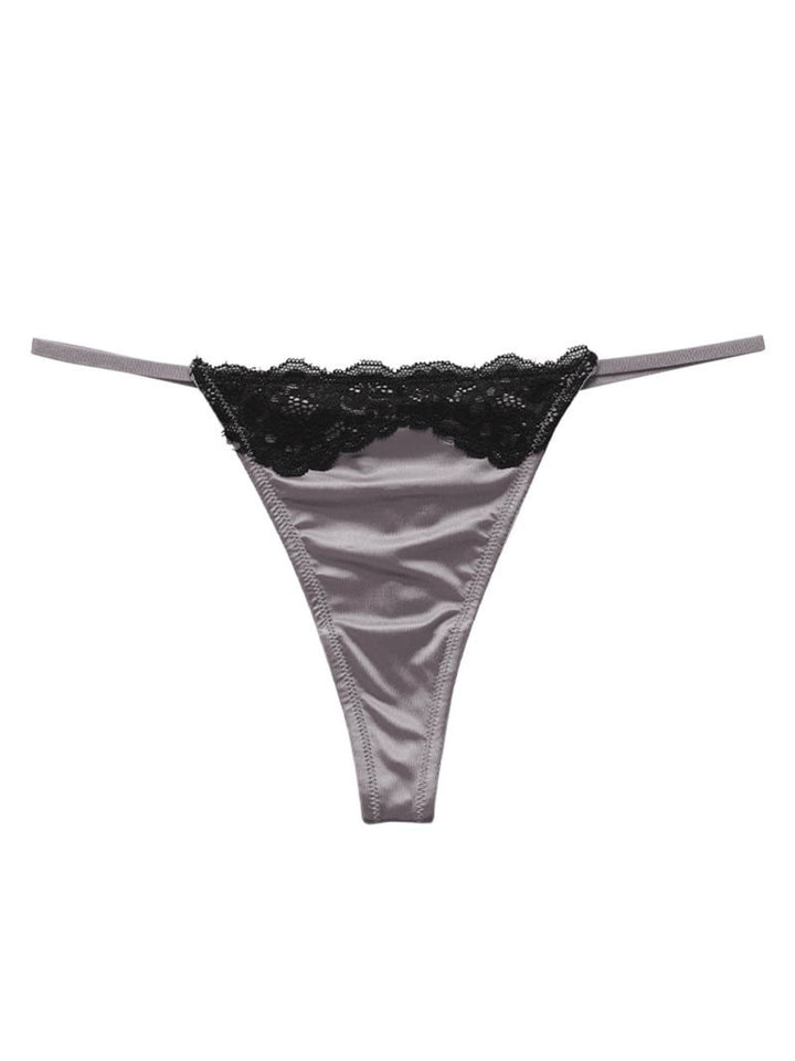 Sexy Charming Dreamy Lace Breathable Polyester Panty