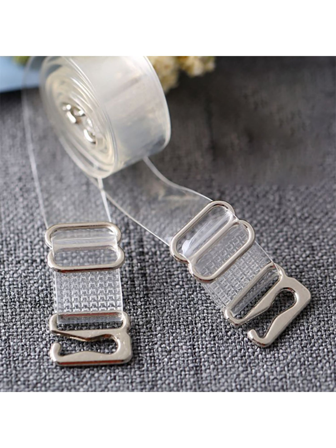 Transparent TPU Bra Accessories Shoulder Strap