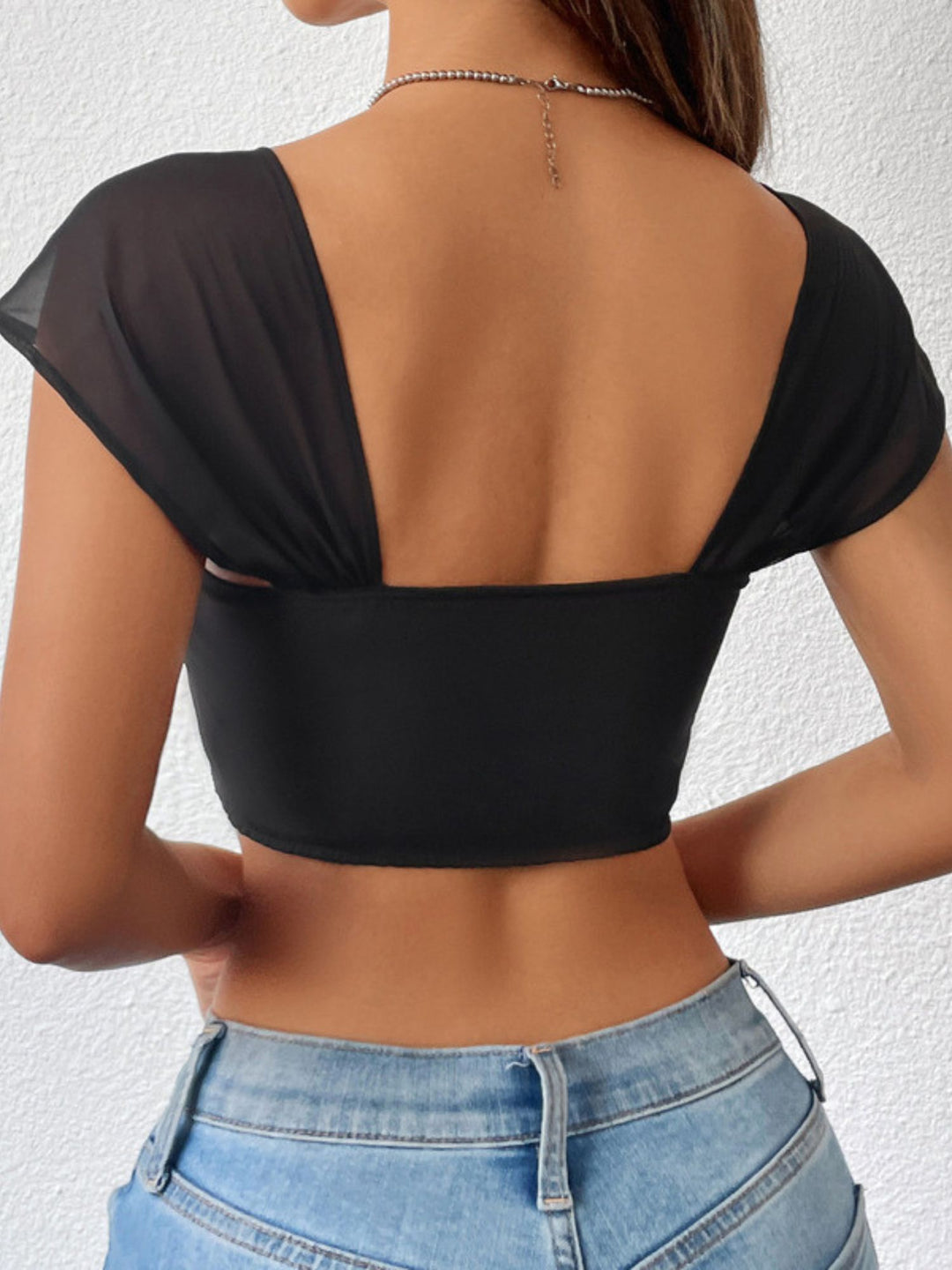 Black Corset Lace Sexy Backless Shapewear - Mondressy Black Corset Lace Sexy Backless Shapewear - Mondressy