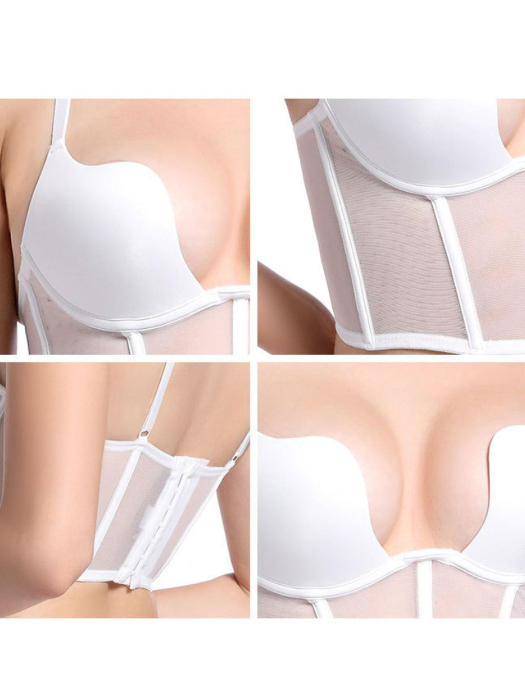 Women's Sexy Mesh Fashion Shapewear Bra