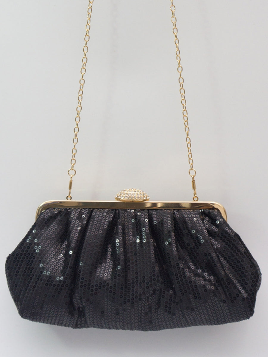 Women's Clutches & Wedding Sequins Evening Cocktail Bags Sparkling