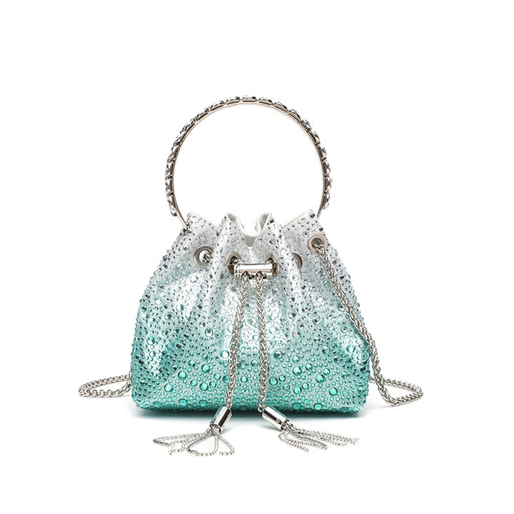 Women's Clutches & Wedding Evening Bags Tassels Rhinestone