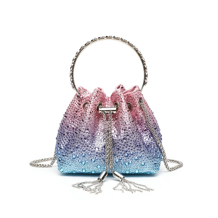 Women's Clutches & Wedding Evening Bags Tassels Rhinestone