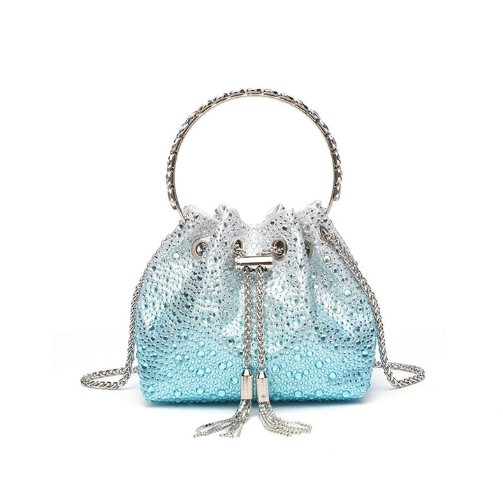 Women's Clutches & Wedding Evening Bags Tassels Rhinestone