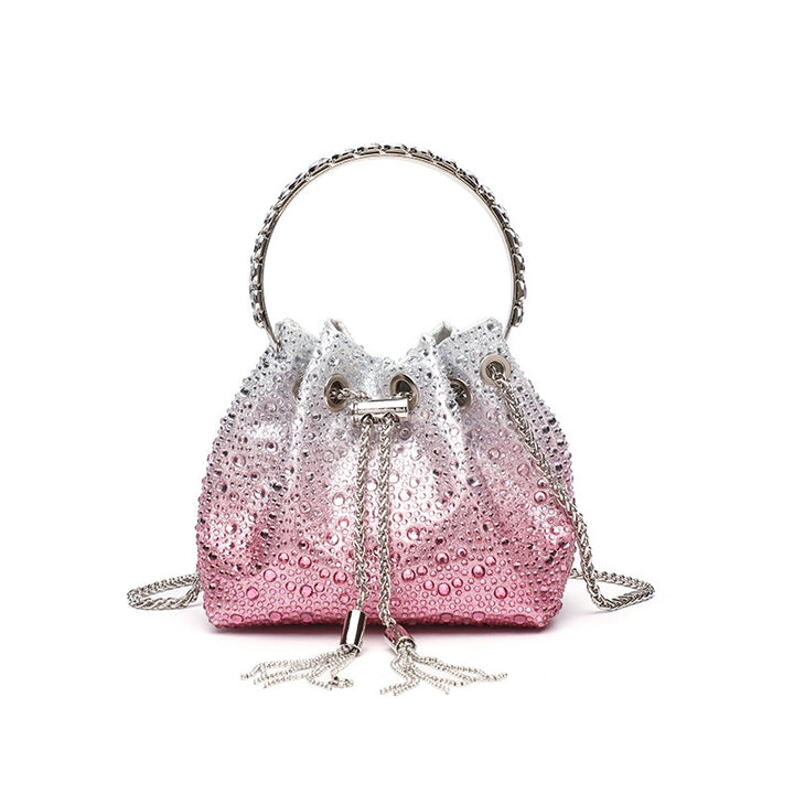 Women's Clutches & Wedding Evening Bags Tassels Rhinestone