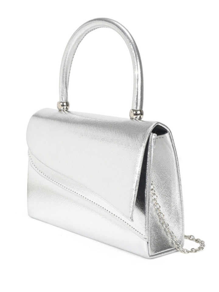 Women's Clutches & Wedding Party Evening Bags in Silver
