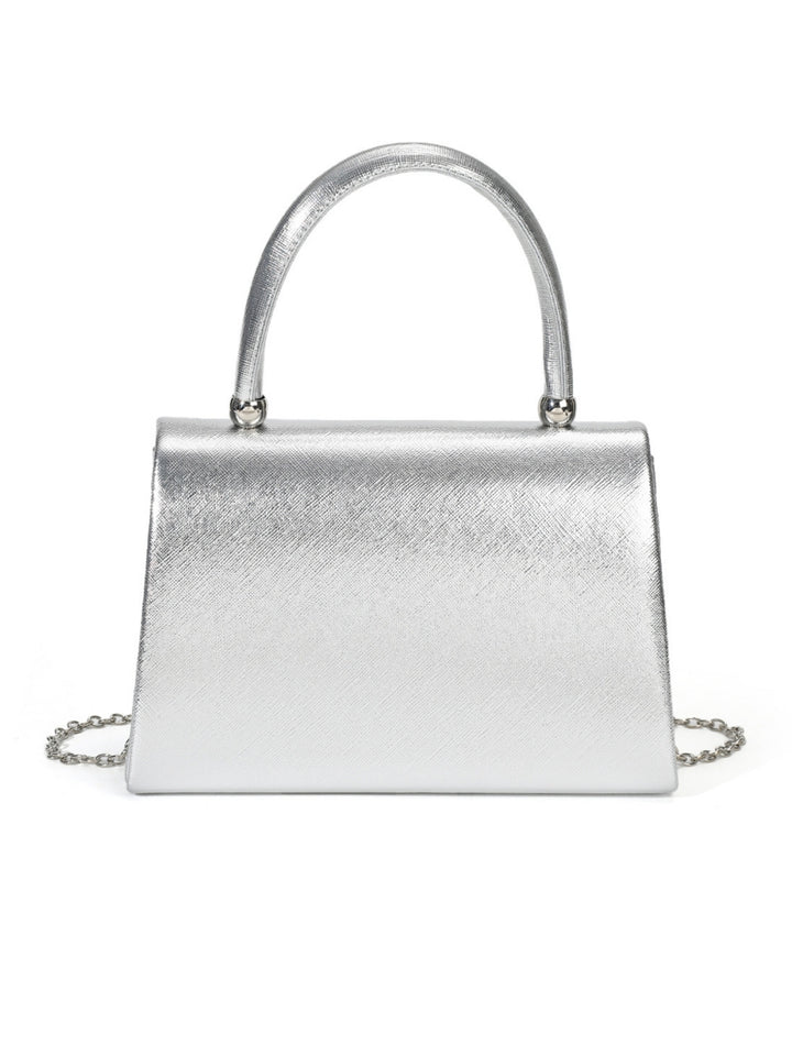 Women's Clutches & Wedding Party Evening Bags in Silver