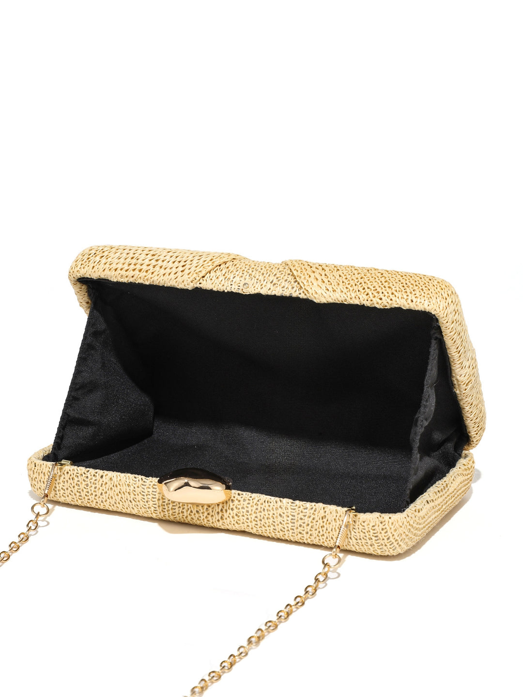 Women's Clutches & Wedding Party Evening Bags Box-shaped Woven Straw Bag