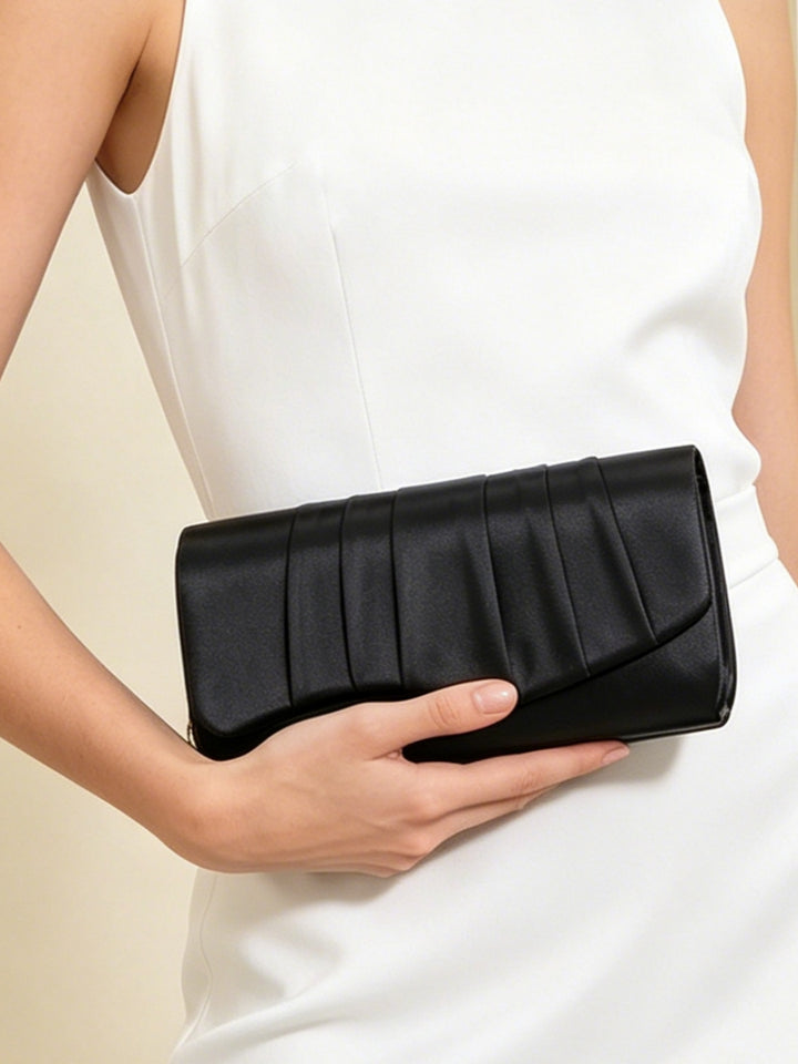 Women's Clutches & Wedding Party Evening Prom Satin Bags