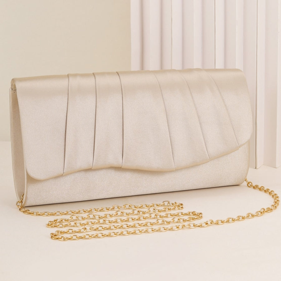 Women's Clutches & Wedding Party Evening Prom Satin Bags