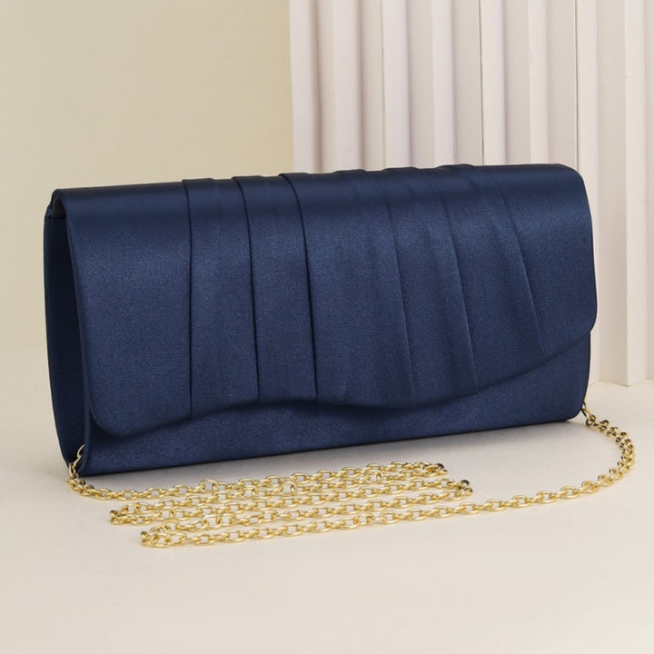 Women's Clutches & Wedding Party Evening Prom Satin Bags