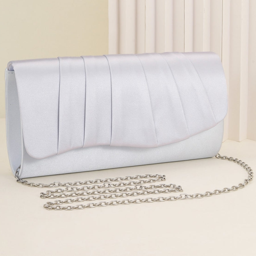 Women's Clutches & Wedding Party Evening Prom Satin Bags