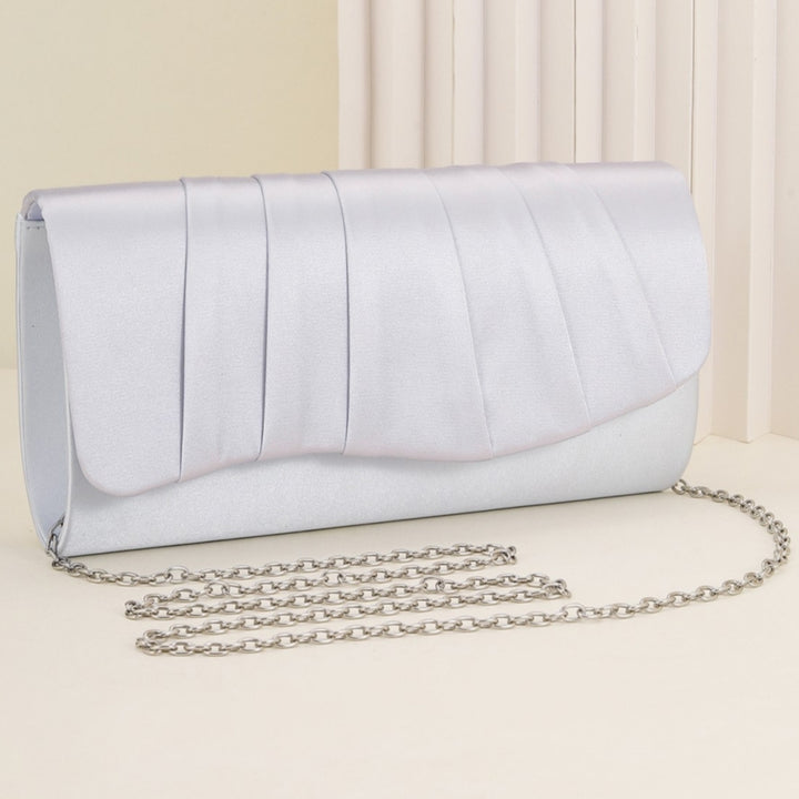 Women's Clutches & Wedding Party Evening Prom Satin Bags
