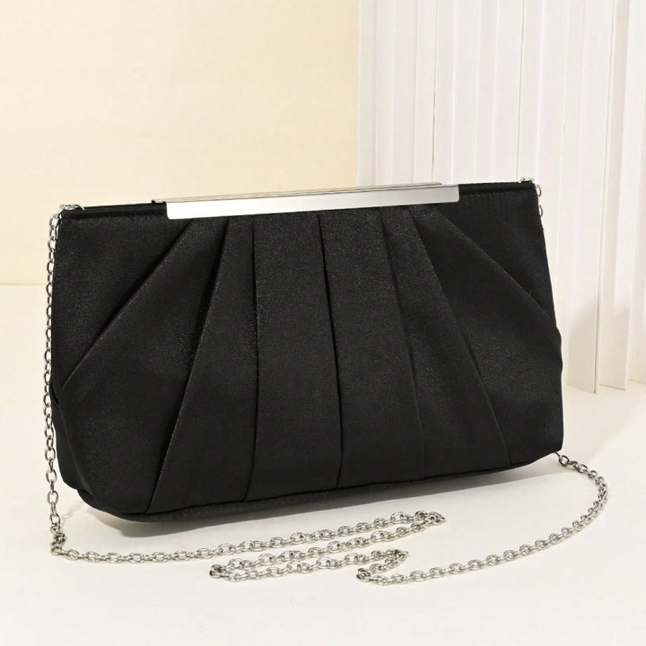 Women's Clutches & Wedding Party Evening Prom Cocktail Satin Bags