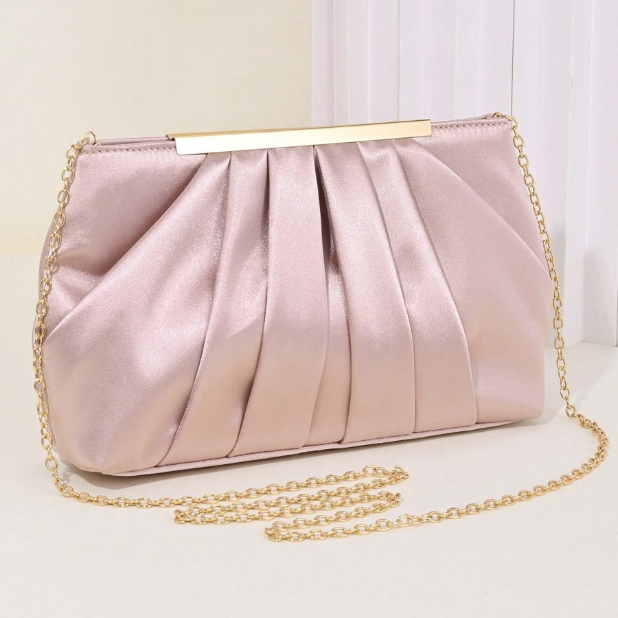 Women's Clutches & Wedding Party Evening Prom Cocktail Satin Bags
