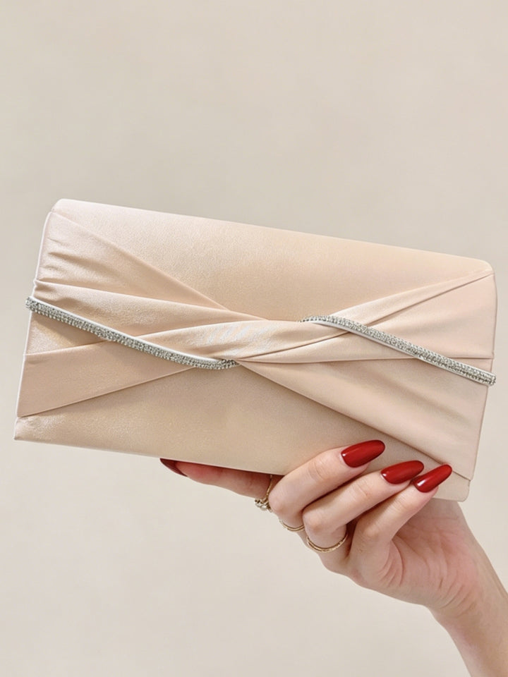 Women's Clutches & Wedding Party Evening Cocktail Satin Bags