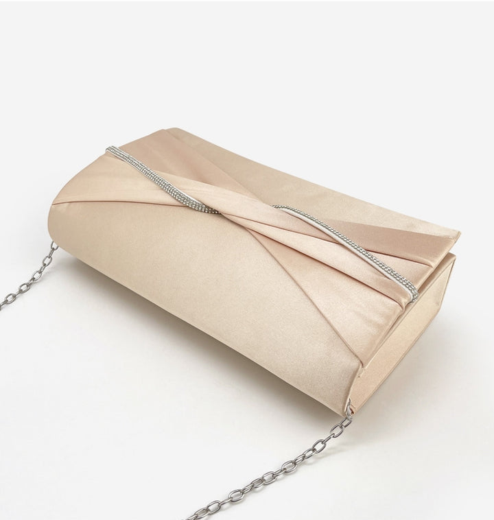 Women's Clutches & Wedding Party Evening Cocktail Satin Bags