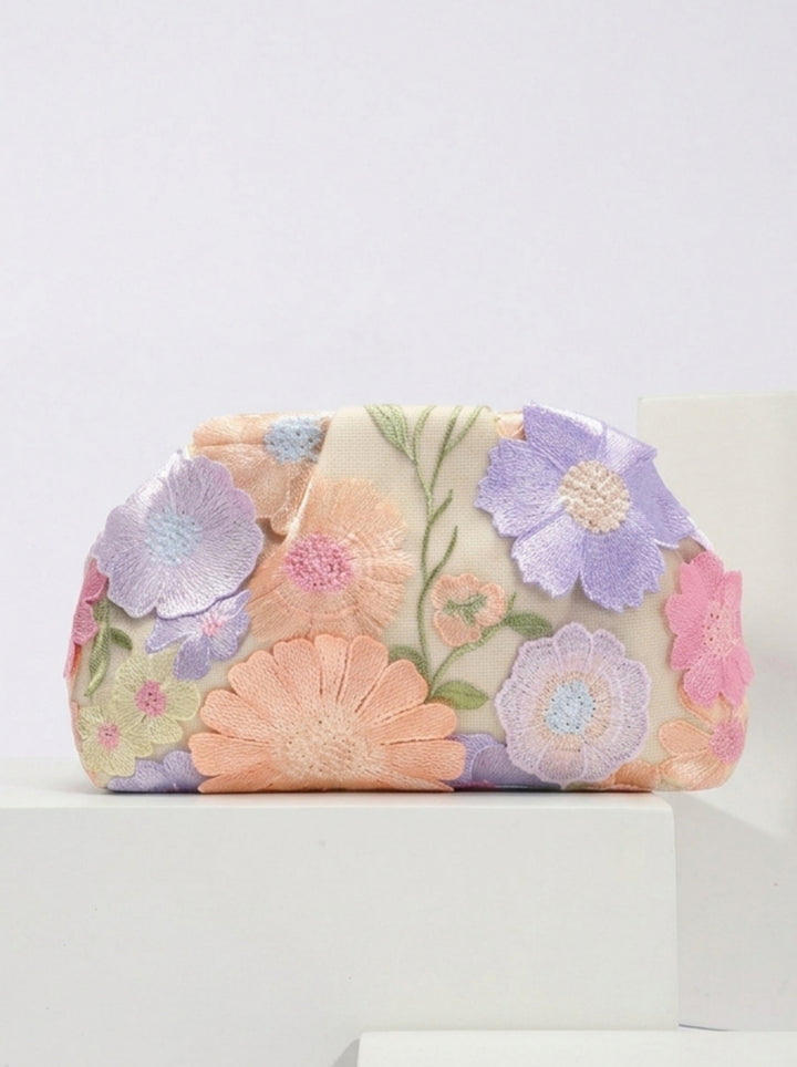 Women's Clutches & Wedding Party Evening Cocktail Bags 3D flowers