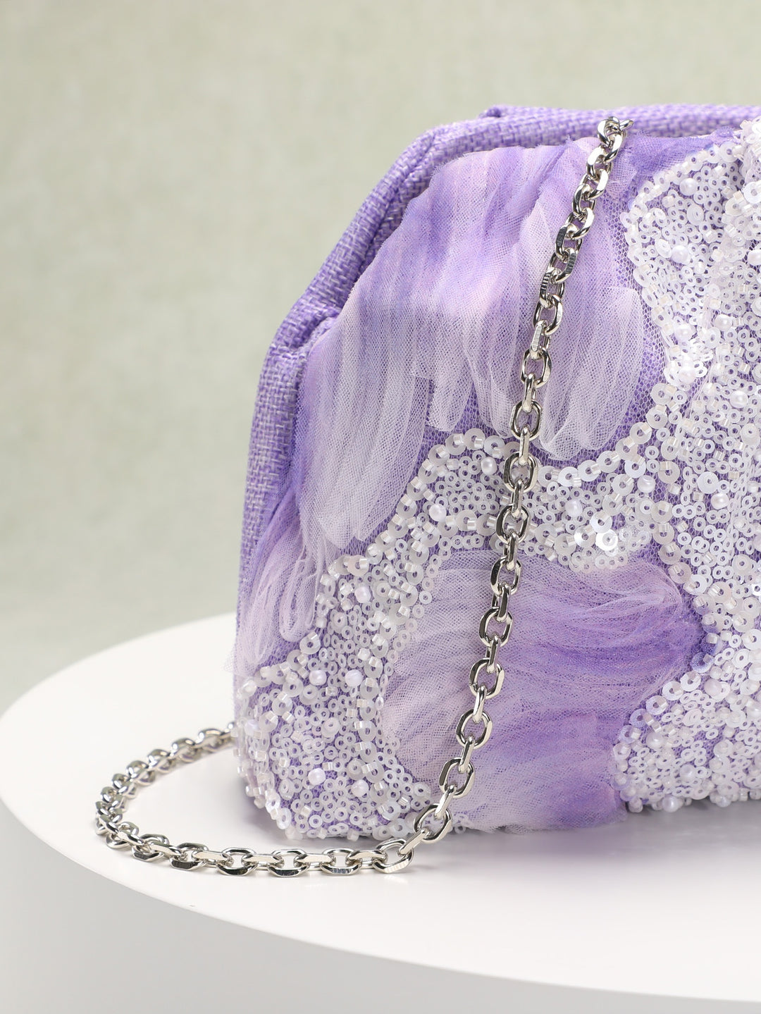 Women's Clutches & Wedding Party Evening Cocktail Bags 3D flowers