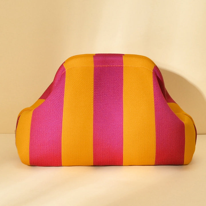 Women's Clutches & Wedding Party Evening Knitted Bags Stripes / Striped Pattern