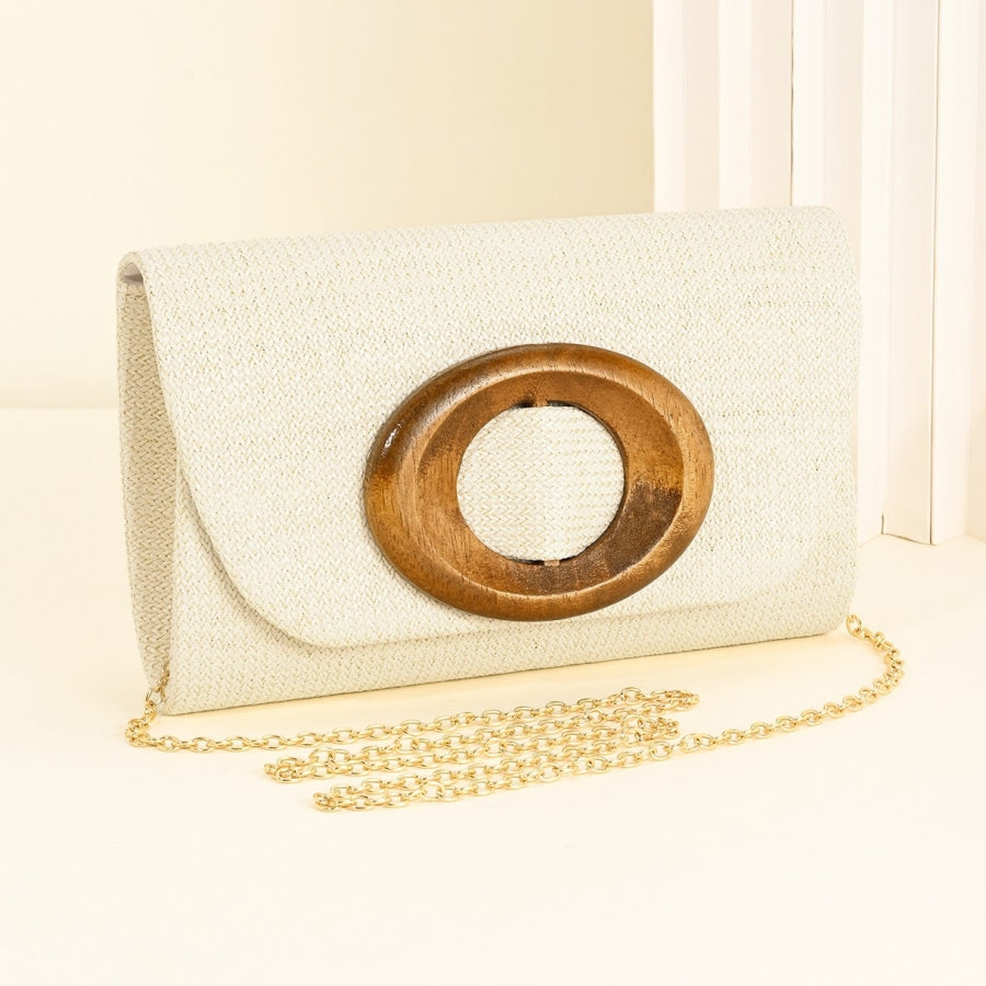 Women's Clutches & Wedding Party Evening Cocktail Straw Bags