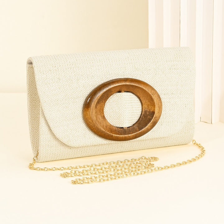 Women's Clutches & Wedding Party Evening Cocktail Straw Bags