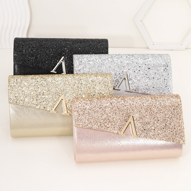 Women's Clutches & Wedding Party Evening Cocktail Glitter Bags Sequins