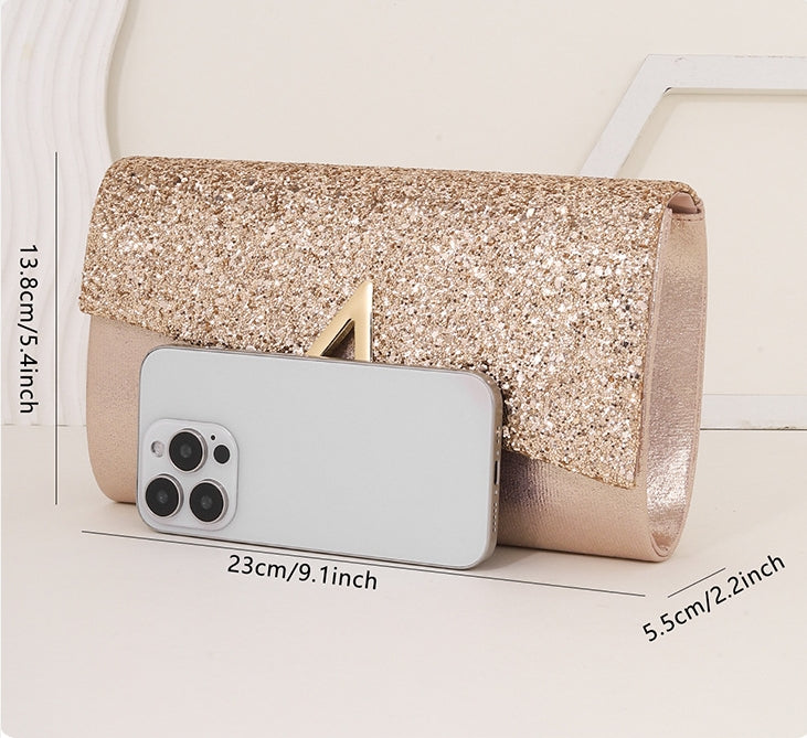 Women's Clutches & Wedding Party Evening Cocktail Glitter Bags Sequins