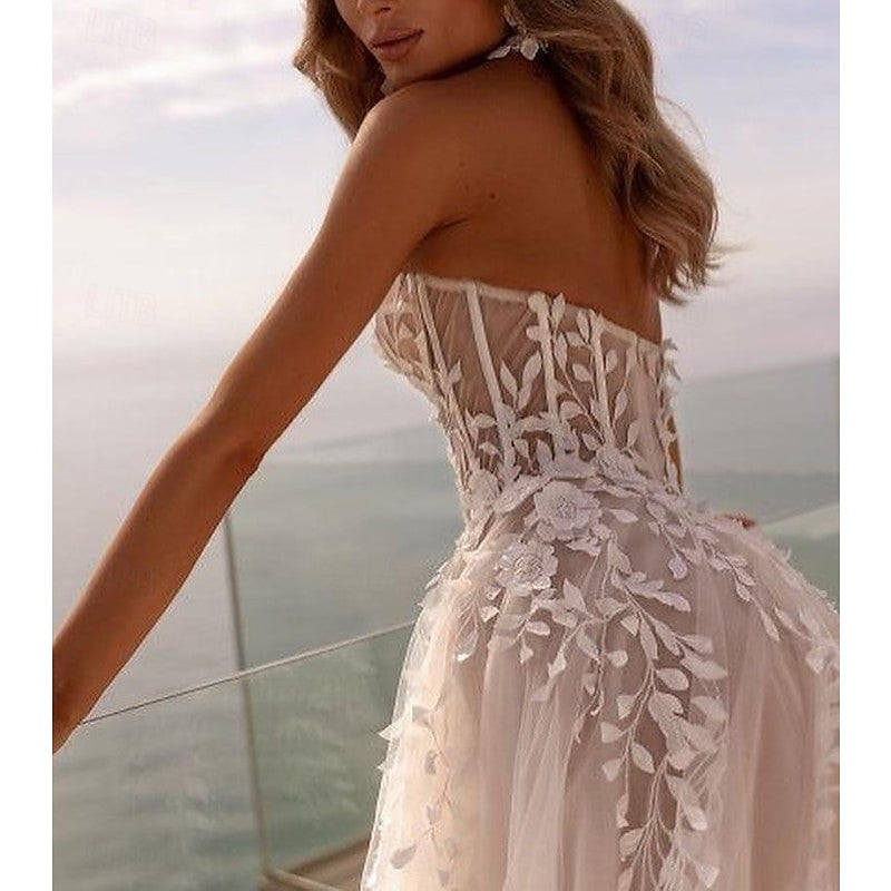 princess sweetheart dress Stacees Prom Dress A-line Princess Sweetheart Sleeveless Tulle Satin Sweep Train Glitter