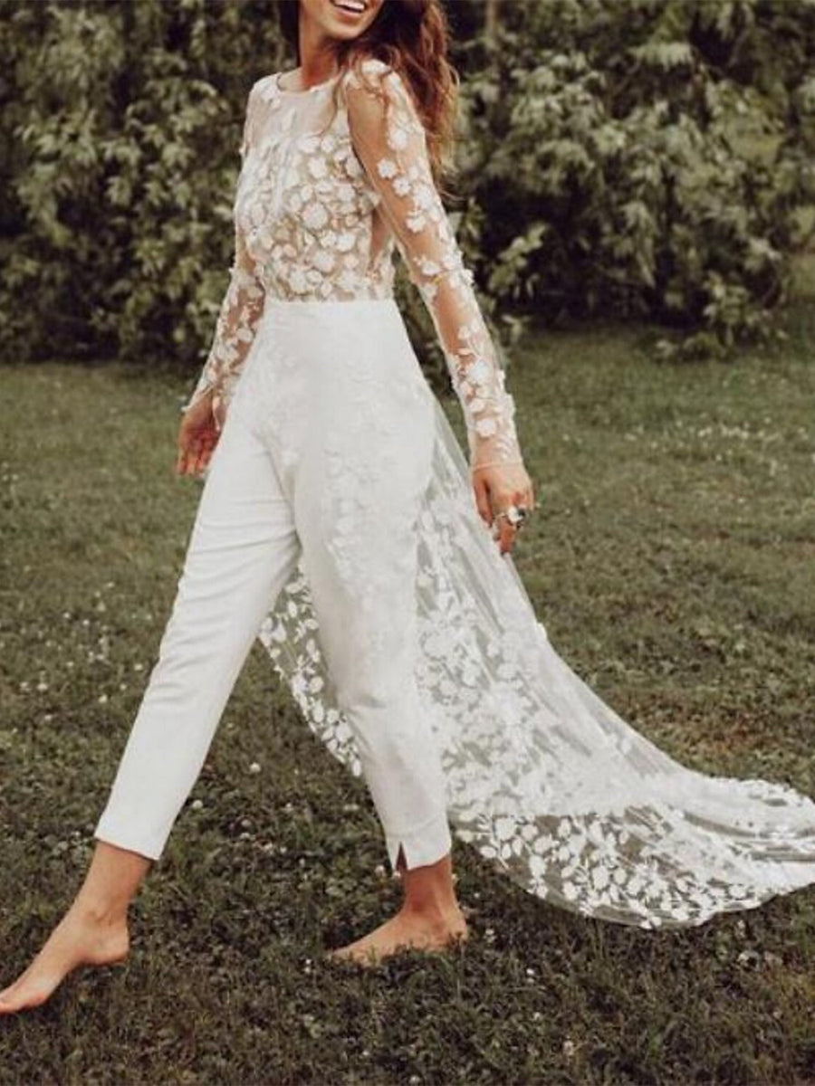 Elegant Wedding Pant Suit Styles for Women | Mondressy Elegant Wedding Pant Suit Styles for Women | Mondressy