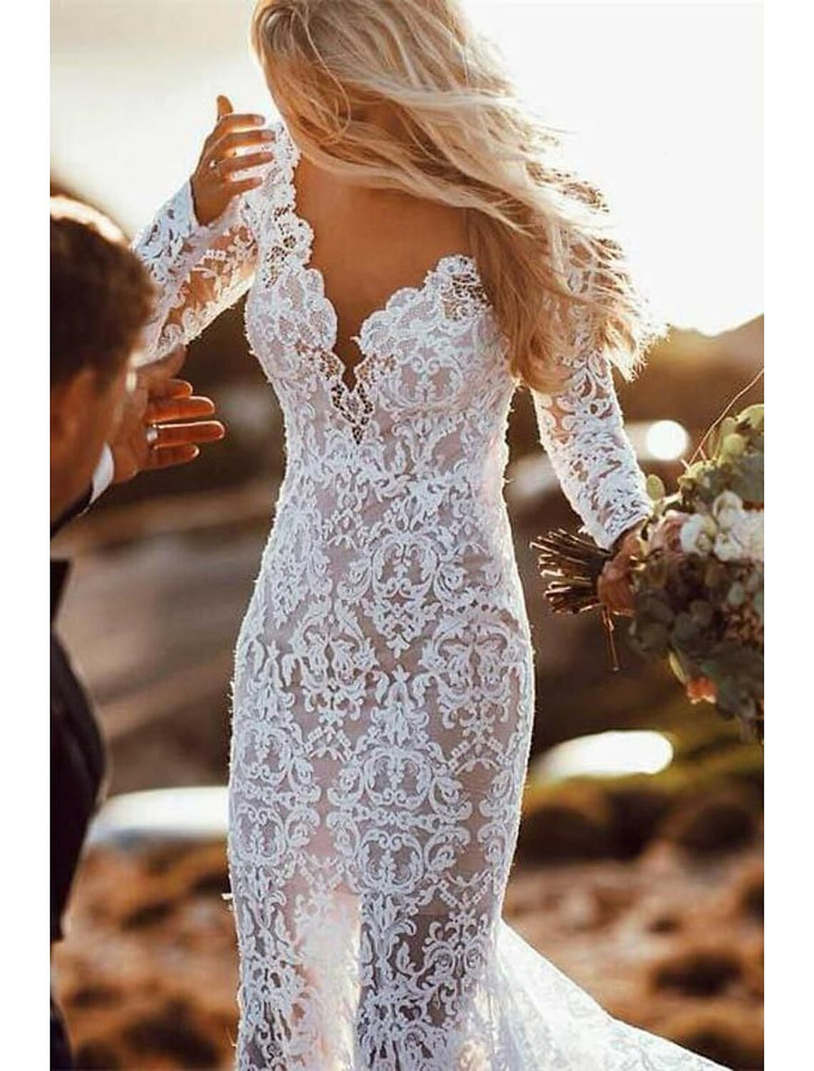Beach Wedding Dresses - Mondressy Beach Wedding Dresses - Mondressy