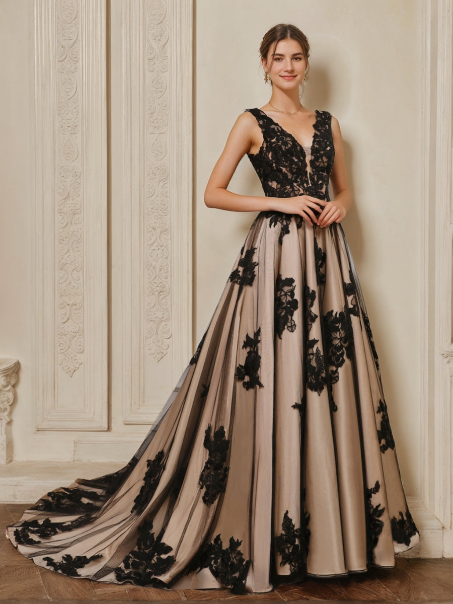 Black Wedding Dresses: Strength, Individuality & Modern Elegance Gowns - Mondressy Black Wedding Dresses: Strength, Individuality & Modern Elegance Gowns - Mondressy