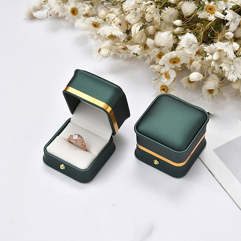 Jewelry Box Jewelry Box Gift Box Ring Pendant Bracelet Necklace Pearl Box