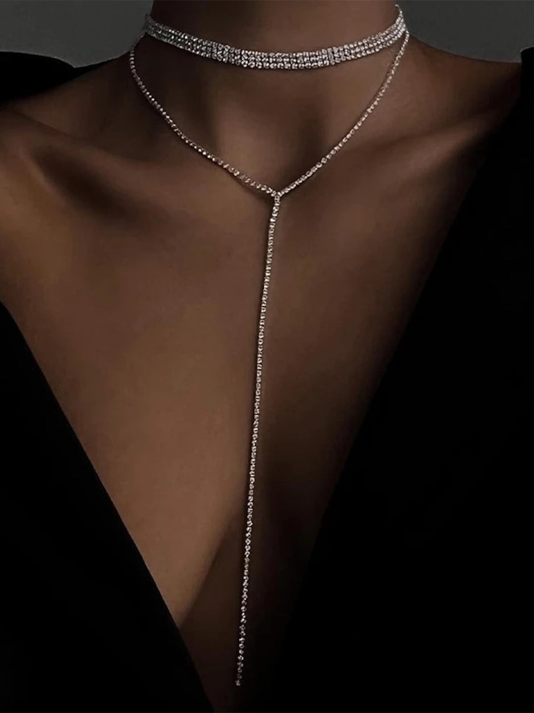 Modern Geometrical Wedding Necklace Wedding Jewelry
