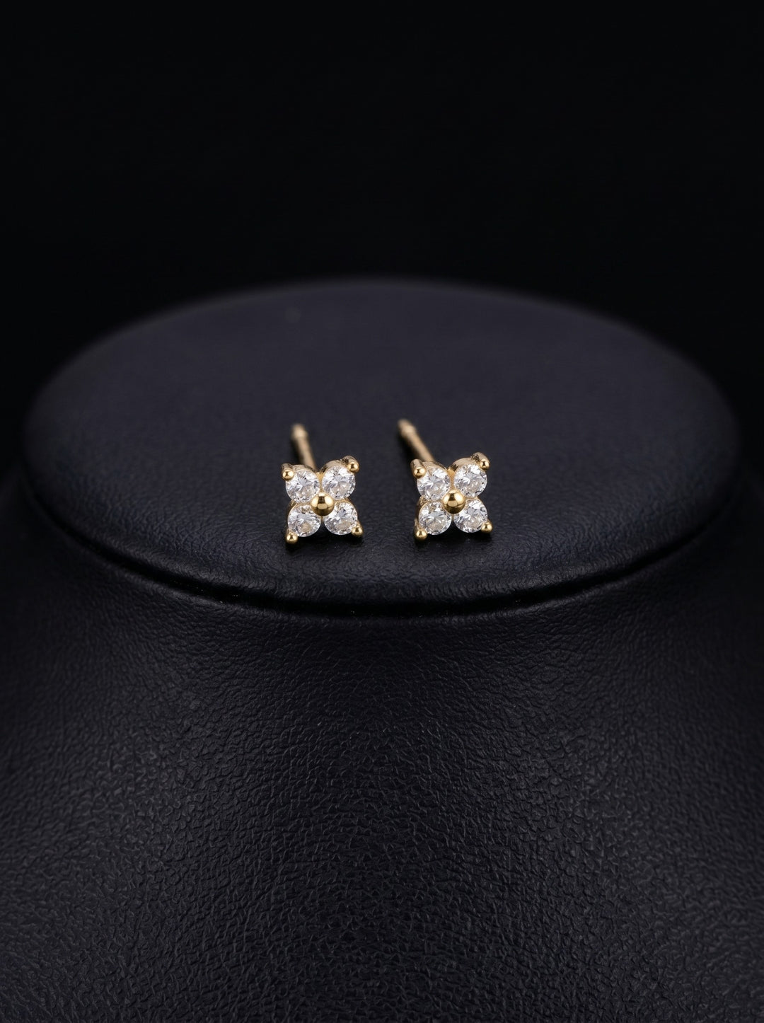 Stud Earrings For Women's Cubic Zirconia Wedding Work Daily